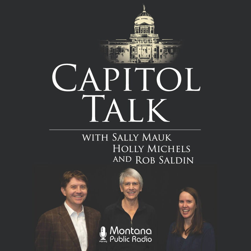 Capitol Talk is MTPR's weekly legislative analysis program.